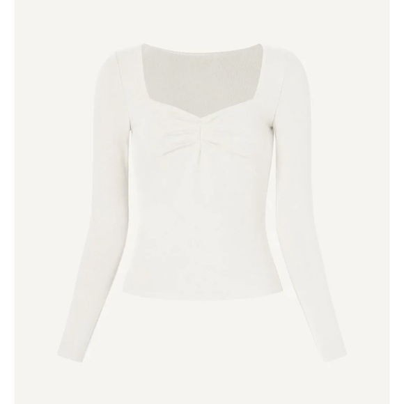 OGL Eco-Mousse® Anti-Bacteria Sweetheart Long Sleeves Brami - Picture 1 of 5